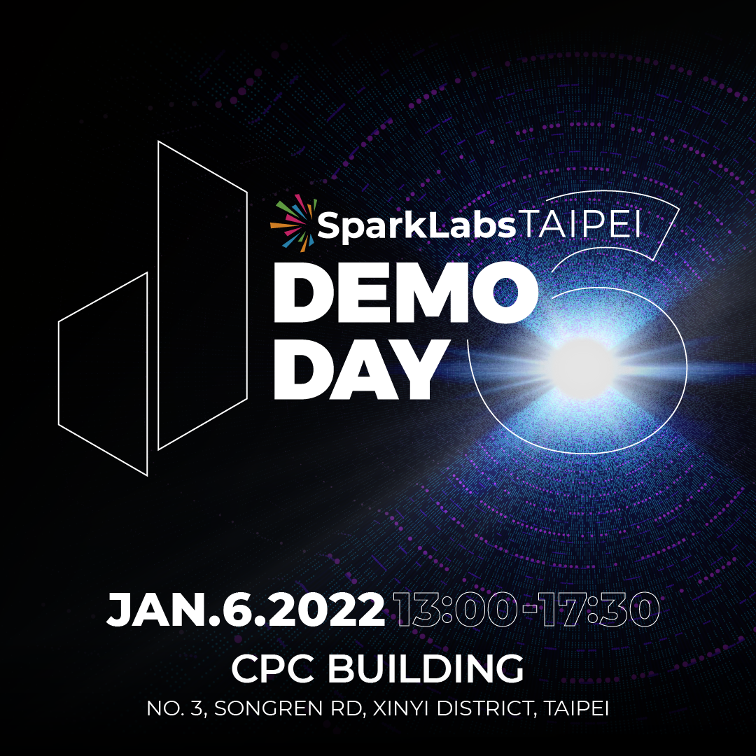 【_SparkLabs_Taipei_DemoDay_6_】將於_2022_年_1月_6日(四)_下午登場